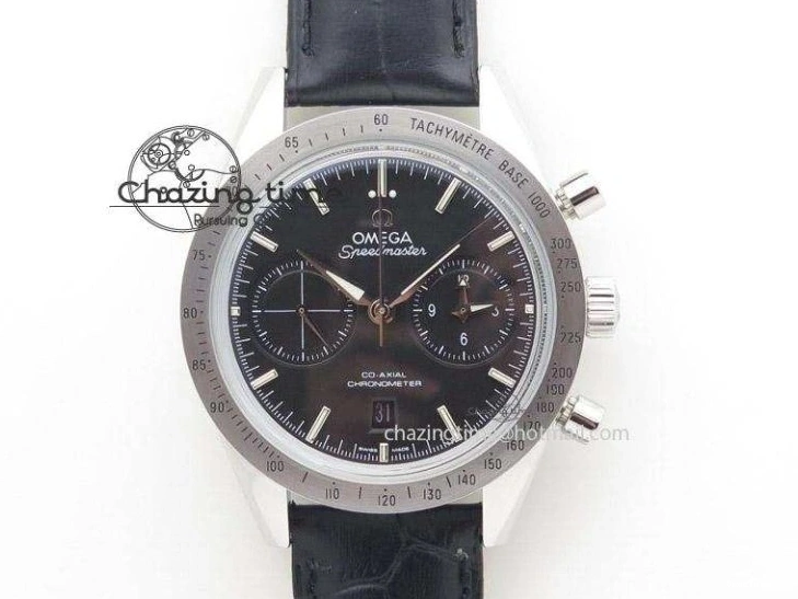 0422 De Ville Prestige Real PR RG ZF 1:1 Best Edition White Dial on Brown Leather Strap MIYOTA HighPerformance 7939